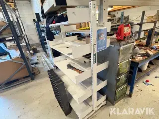 Reoler og skuffer