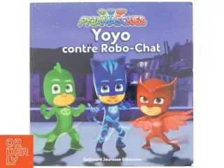 Yoyo contre Robo-Chat af Romuald, (Bog)