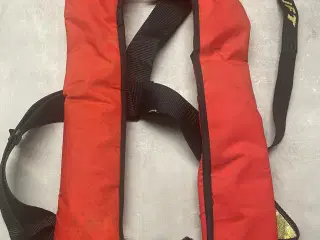 BALTIC oppustelig Redningsvest 40-150 kg