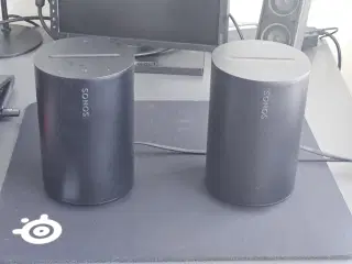 2 stk sonos era 100 wifi og bluetooth højtaler.