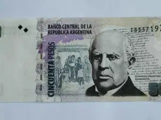 ARGENTINA 50 PESOS p356