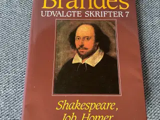 Udvalgte Skrifter bind 7 Shakespare, Job, Homer 