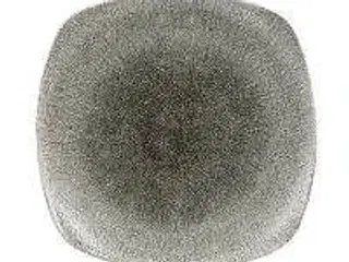 10 stk. Tallerken sort B252 x D252 mm Raku Churchill