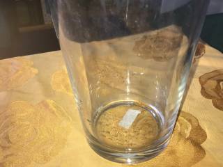 Glas vase