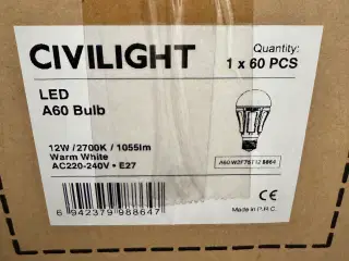 Blandede LED pærer