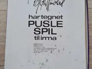 Bjørn Wiinblad  - Puslespil Øst