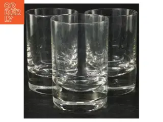 Glasvandglas (str. Ø 8 cm. længde, 11 cm)