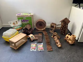 Hamster tilbehør