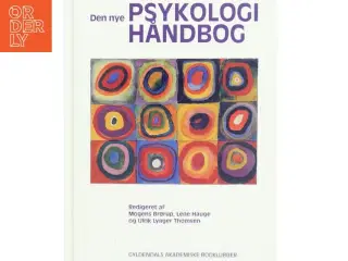 Den nye psykologihåndbog (Bog)