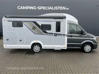 2024 - Knaus Wave Vansation 640 MEG VW Crafter   Knaus Van Wave 640 MEG Vansation 2024 med 4 sovepladser - Se den nu hos Camping-Specialisten.dk