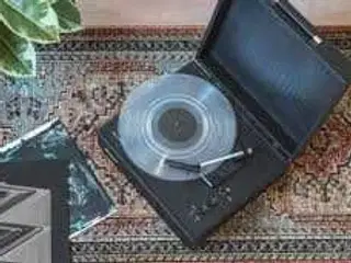 Crosley Mercury Pladespiller med Bluetooth (Sort)