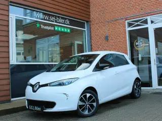 Renault Zoe 41 kWh Intens 109HK 5d Aut.