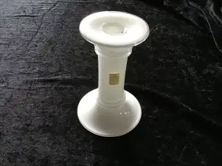 Holmegaard vendbar lysestage/vase15 cm