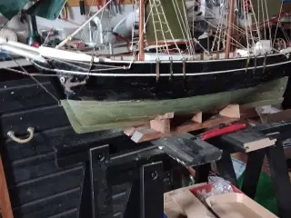 Gl kirke skib renoveret i år