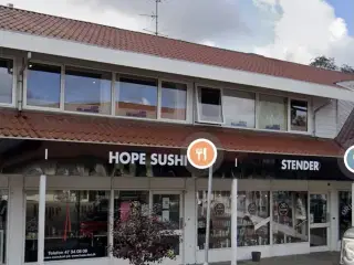 Sushi eller cafe lokale