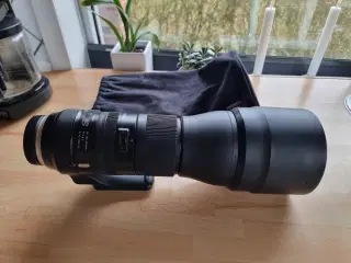 Tamron 150-600 g2 + extender 1,4 