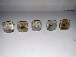 5 fede glas greb prisen er pr stk