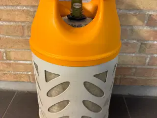 Ny plomberet 10 kg letvægts gasflaske 