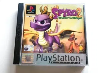 Spyro 2 Gateway To Glimmer, PS