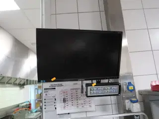 Computerskærm SAMSUNG S22E450 med betjeningspanel