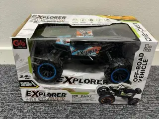 Radiostyret Offroad Xtreme Blå
