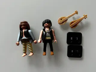 Playmobil guitarister med guiter