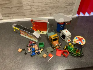 Postman per legetøj