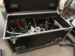 Flightcase med indhold