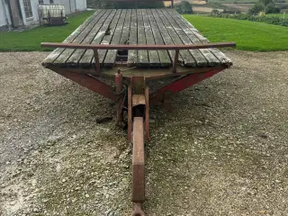 Halmvogn 6 meter sælges 