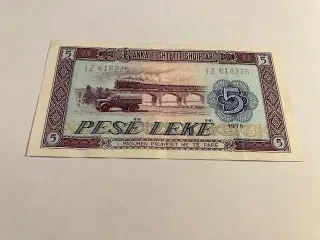 5 Leke 1976 Albania