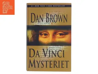 Da Vinci Mysteriet af Dan Brown (Bog)