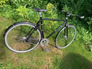 Cykel letvægt med indvendig gear