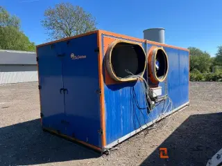 - - - Big Dutchman Earny 40.000 varmeveksler