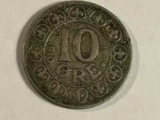 10 Øre 1910 Danmark