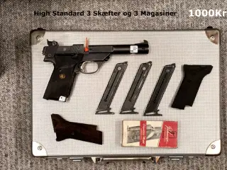 PISTOL HIGH STANDARD T22