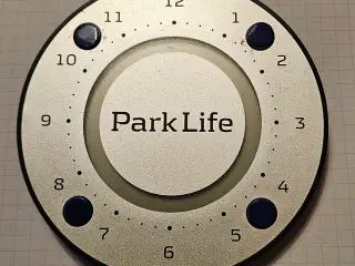 Park life SF29 Elektronisk P-skive Titanium Silver