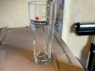 Heineken ølglas 24 stk. 