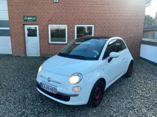 Fiat 500 1,2 Lounge 69HK 3d