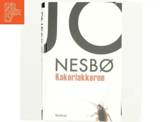 Kakerlakkerne af Jo Nesbø (Bog)