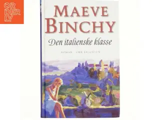 Den italienske klasse af Maeve Binchy (Bog)