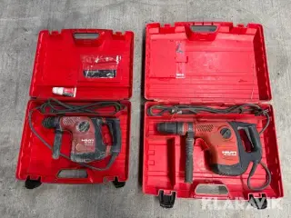 Borehammer Hilti TE50-AVR og TE30-C 2 styk