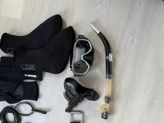 Udstyr til undervandsjagt