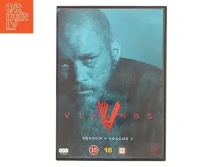 Vikings - Season 4 - Vol 2 med Travis Fimmel (DVD)