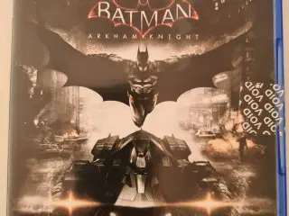 Ps4 Batman Arkham Knight