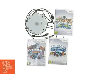 Skylanders Figurer og Spil til Wii fra Activision (str. Ø 15 cm)