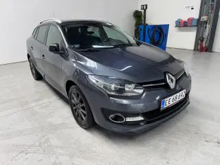 Renault Megane III 1,5 dCi 110 Expression Sport Tourer aut.