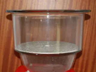 Kæmpe vase / plantekumme af glas