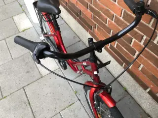 20 tommer prinsesse cykel 