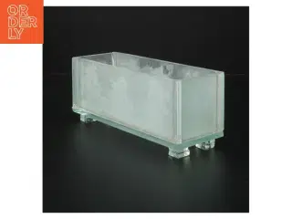 Glas vase (str. 20. x 7 cm)