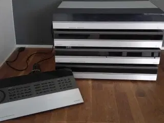 B&O 5500 komplet stereoanlæg m mastercontrol